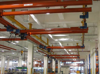 組合式自立起重機